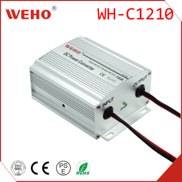 Enclosed 10a dc 18V- 32V to 12v dc power converter