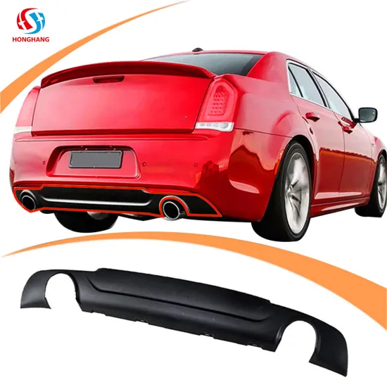 PP Rear Bumper Diffuser for Chrysler 300C - Honghang Factory