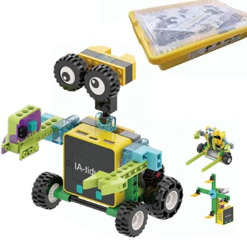 Stemedu APP Programmable Robot Kit for Arduino 2.0 - STEM Educational Toy