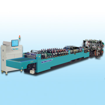 High Speed Self-Stand and Zipper Bag Making Machine (KZD-600SZ)