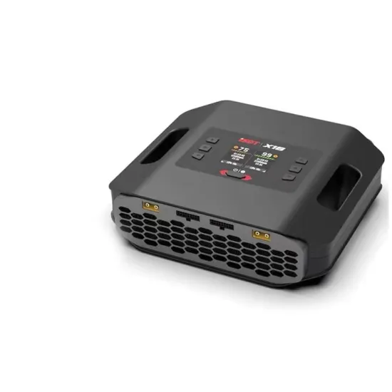 Newest ISDT X16 2X1100W 2X20A Professional grade Dual Channel Battery Charger for 2-16S Lipo Battery
