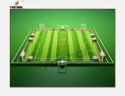 Synthetic Turf for Outdoor Garden and Sports Flooring - Artificial Grass for Landscaping