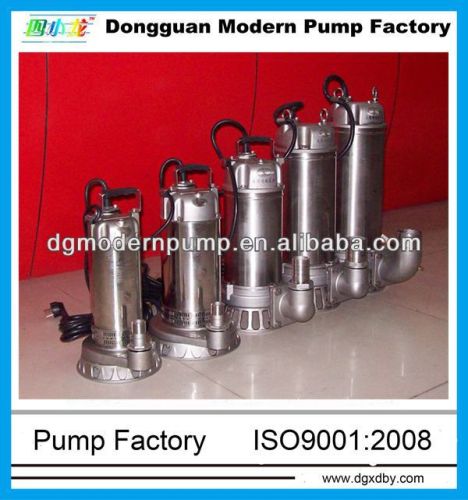 QD series single-phase submersible pump