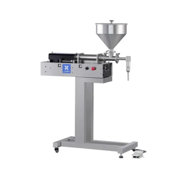 Shanghai Chasing Semi-Auto Filling Machine for Small Scale Industries