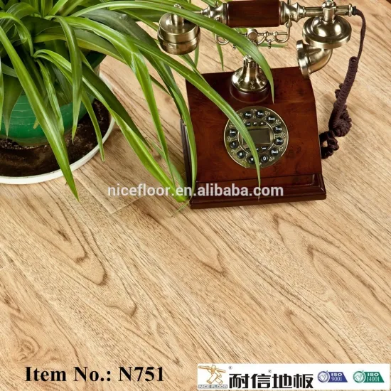 E1 AC3 waterproof fire resistant laminate flooring