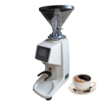 Semi-Automatic 250/750g Capacity Burr Coffee Bean Grinder for Food Service