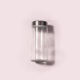 High-quality Empty Glass Spice Jars-100ml/3.2oz