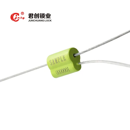 tamper proof wire rope and cable seal