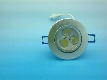 high power 3W led ceiling light warm/pure white with wide beam angle