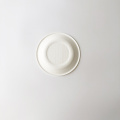 6 inch ripple bagasse plate Φ156mm