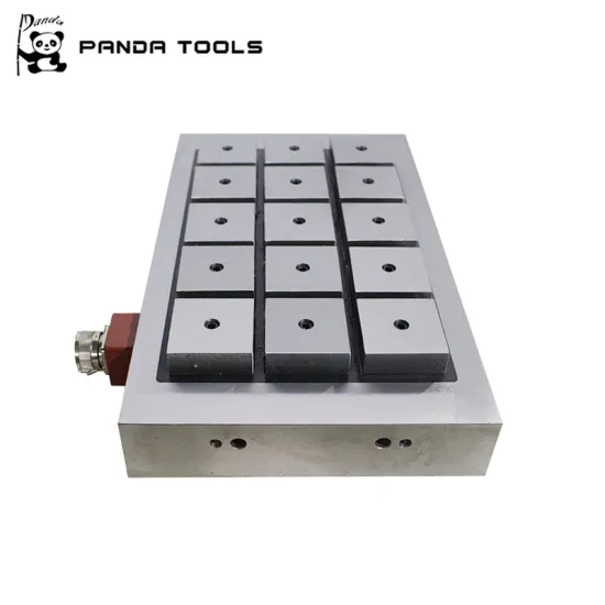 Electronically Controlled Permanent Magnetic Chuck for CNC Machining Centers