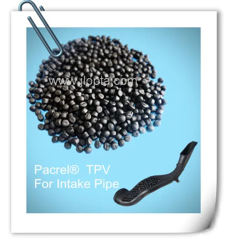 TPV/TPE rubber granules/pellets for intake pipe application