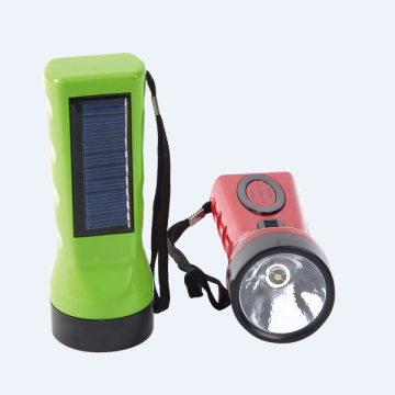 emergency led solar torch lamp