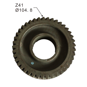 Synchronizer Gear untuk Ducato 2nd Gear 54/41 - Manual Gearbox Auto Parts (OEM 9804261380/9653583980)