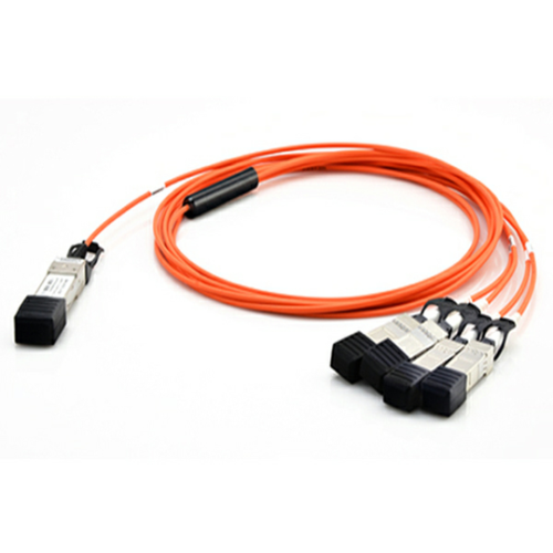 40G QSFP+ TO 4SFP+ Active Optical Cable