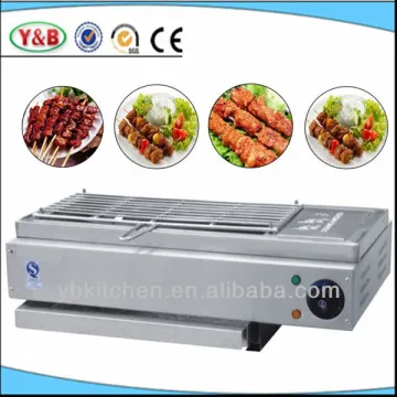 Stainless steel Commercial Electric BBQ Grill