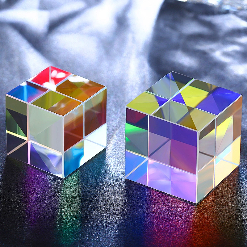 Glass Dichroic Prism Corner Cube