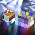 แก้ว Dichroic Prism มุมลูกบาศก์
