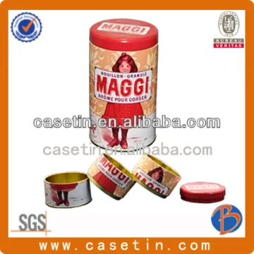 silver wedding favor boxes round tin can tea tins three lid