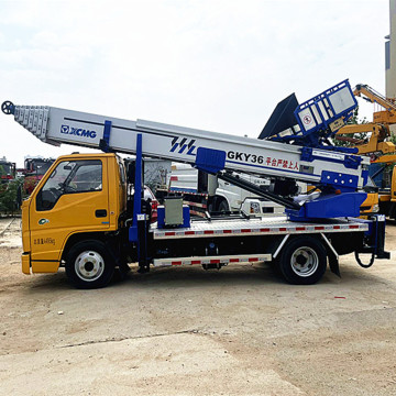 Used Xugong 36-meter ladder lift truck