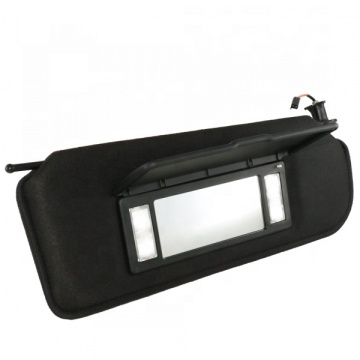 Corvette C5 Sun Visor Vanity Aynalarıyla Set