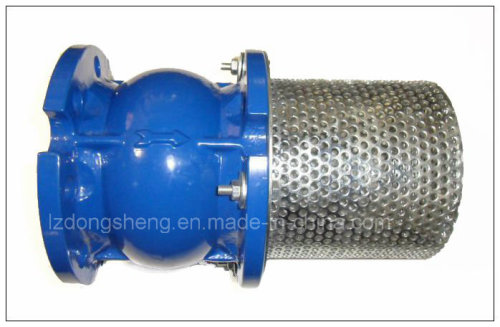 Globe Style Check Valve Silent Operating Type