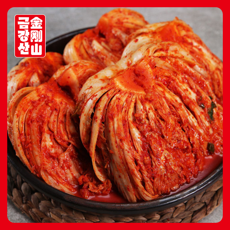 Refreshing Chinese cabbage kimchi