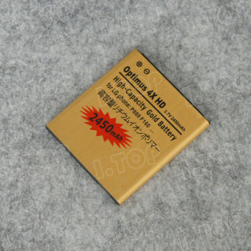 2450mAh gb t18287 BL-53Q Cell Phone Battery For LG Optimus 4X HD P880 Mobile Phone