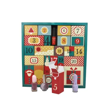 Christmas advent calendar gifts raffle blind box