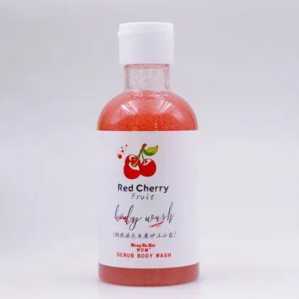 Dead Skin Removal Exfoliating Body Scrub Shower Gel