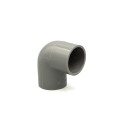 PVC জল সরবরাহ কনুই 90° PN6/PN10/PN16