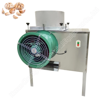 Garlic Processing Machine: Clove Splitting, Root Cutting, and Peeling