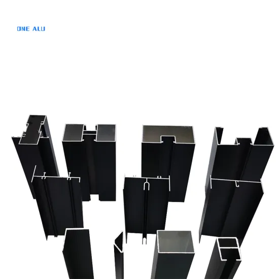6063 Aluminum Extrusion Profiles Manufacturer for Windows and Doors in Malaysia