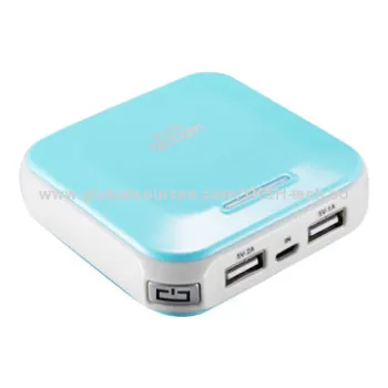 7,800mAh Power Bank, Used for Charging Cellphones, Fashionable Design