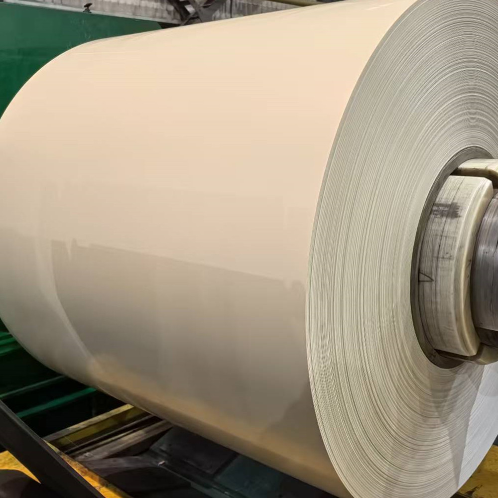 coated aluminium coil