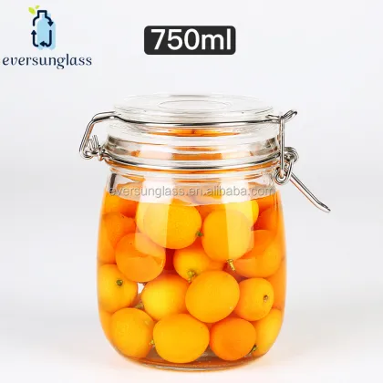 Wholesale Glass Kilner Jars, Storage Bottles with Metal Clips: Your One-Stop Solution for Quality Containers