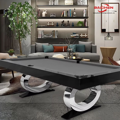Metal Ayaklı Güçlü Destekli Bilardo Masası