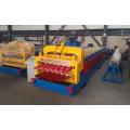 Roof Profile Double Panel Roll Forming Machine