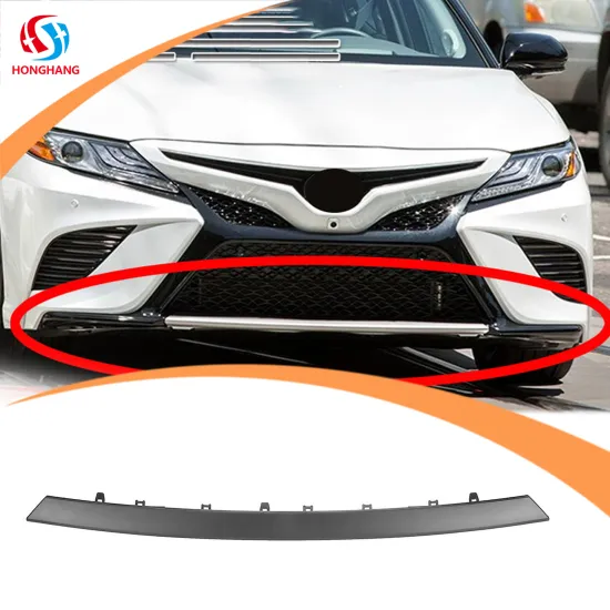 New Style Front Bumper Lip Splitter for Toyota Camry 2018-2022 - Honghang China Manufacture Spare Parts Body Protector