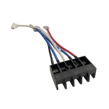High Performance Terminal Block Connectors for Air Conditioners: 5 Pin, 4 Pin, and 3 Pin Options