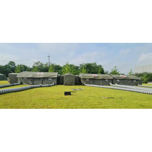 Durable PVC Inflatable Tents for Outdoor Operations