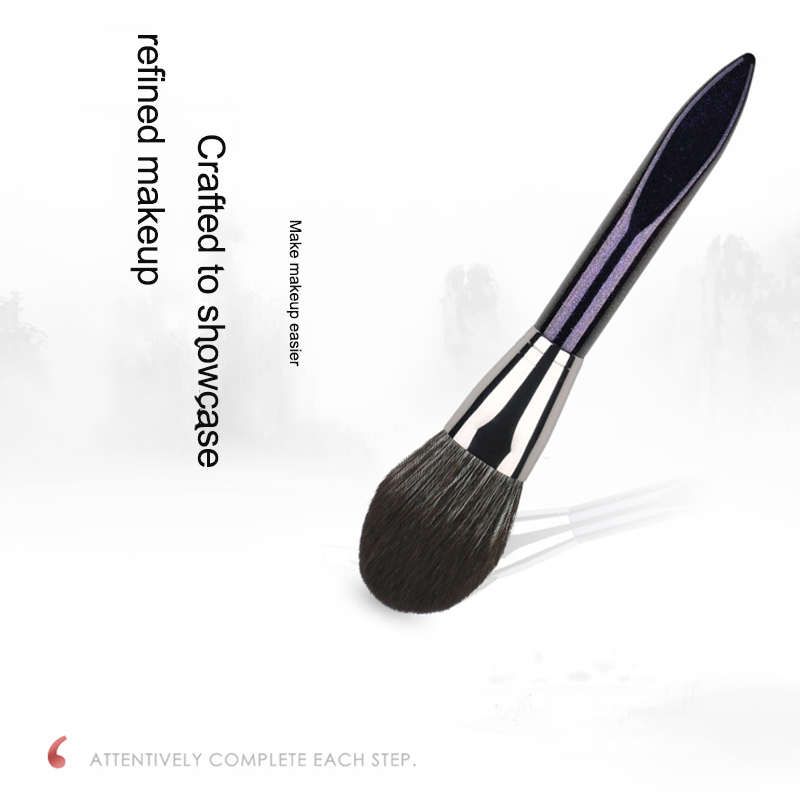 antibacterial fiber makeup brush