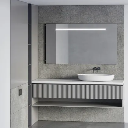PINAI Furniture Wall-Mounted Modern Washbasin Cabinet for Home Bathrooms