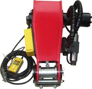 Hydraulic Winch for Log Splitters and Heavy Equipment: Excavators, Tractors, Cranes