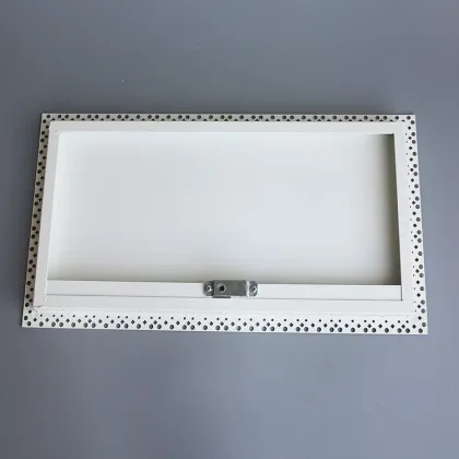 Fengze Hvac Plumbing Removable Sheetrock Spring Loaded Drywall Wall Floor Ceiling Steel Inspection Hatch