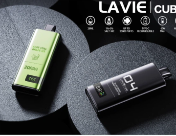 LAVIE Cube 20000puffs Disposable Vape e-liquid