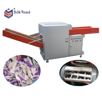 Professional Old Clothes Shredding Machine - Find the Best Industrial Textile Recycler