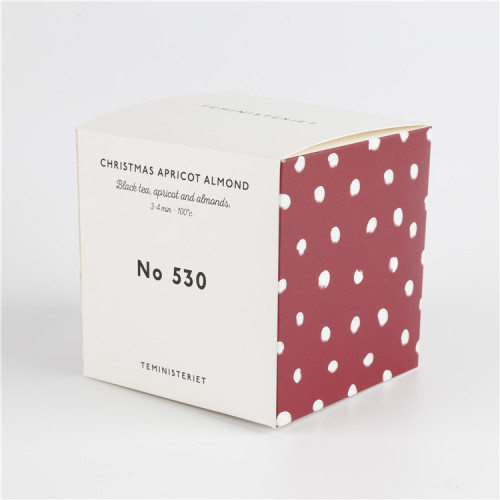Cheap Custom Printed Card Paper Tea Packaging Box