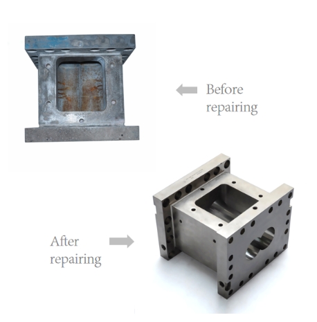 Twin Screw Extruder Barrel repairing