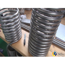 Titanium Lasting Coil Tube Grade 2